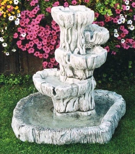 Fontäne wasserfall - fontäne, (s218)