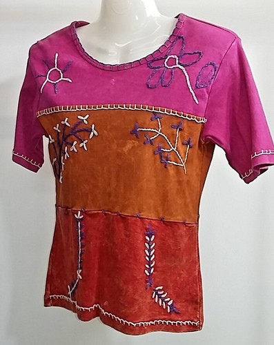 Weiches buntes shirt aus - weiches,