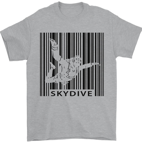 Skydiving barcode skydive - barcode,