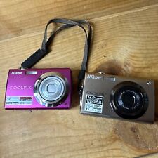 Nikon S220 und S4000 Kamera