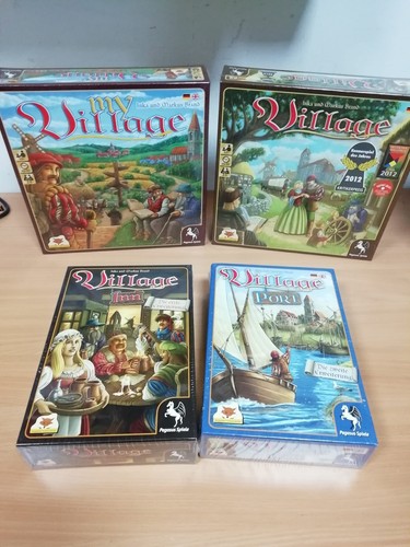 Village sammlung deutsch - deutsch, neu