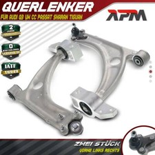 2x Querlenker +Traggelenk Vorne Links Rechts für VW Passat 3C 36 CC Audi Q3 Seat