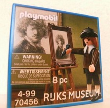 Playmobil Selbst-Porträt