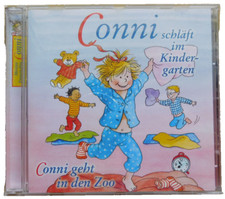 Conni schläft im Kindergarten