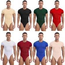 Herren body overall kurz - body,