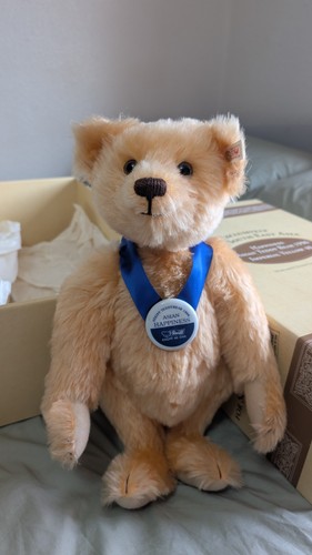 Steiff teddybär glück - teddybär, "glück"