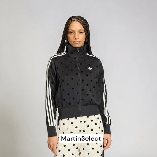 Adidas schwarz satin polka - adidas,