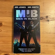 Men in Black VHS Kassette MIB
