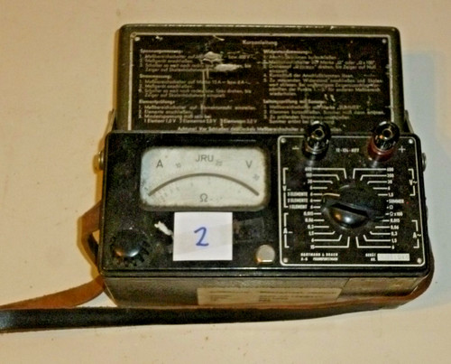 Hartmann braun vielfach - &,