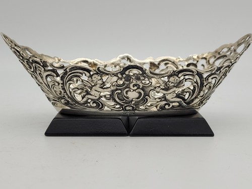 Silber 800 schale - silber,
