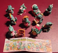 Dapsi Dino Familie mit