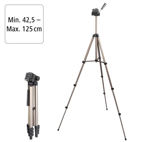 Hama kamera fotostativ alu - hama,