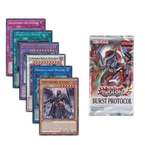 Tcg burst protocol - tcg,