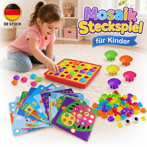 Mosaik steckspiel bilder - 12,