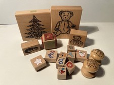 Stempel Heindesign  und andere, Konvolut,  Basteln Weihnachten