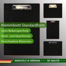 Bütic Holz Klemmbrett