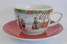 Kaffeetasse Hutschenreuther Ole Winther Weihnachtstasse 2009 +Untere