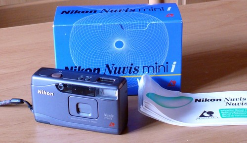 Nikon nuvis mini - nuvis,