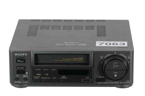 Sony c500e hi8 video8 - ev-c500e, &