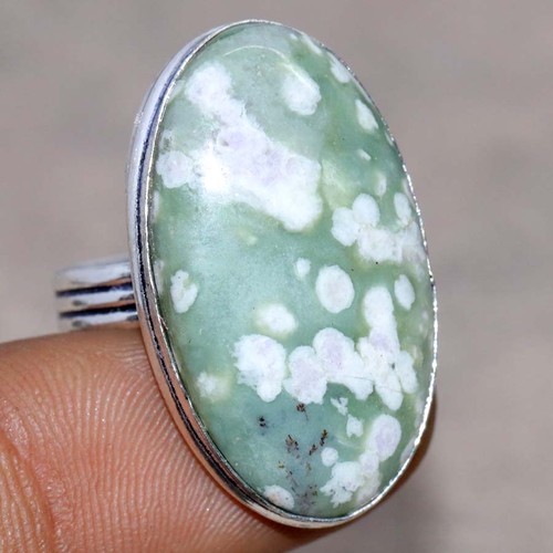 Peace jade ring vergoldet 925 - peace,
