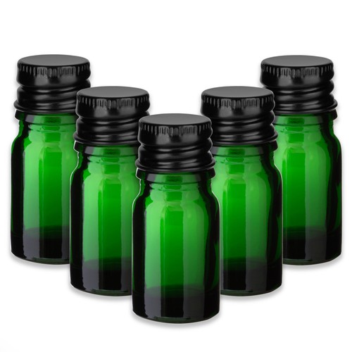 Grüne glasflasche ml mit - glasflasche,