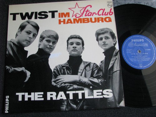 The rattles twist - the, club