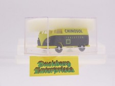 Brekina x VW Bus Bulli T 1 Chinosol Tabletten gelb braun in OVP 1:87 192081