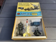 Corgi Gift Set 4 Bristol Bloodhound Guided Missile in OVP - 60er Jahre