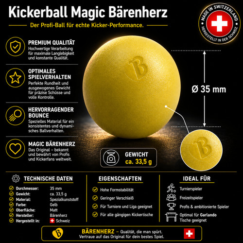 Kickerball für turniere - kickerball, i