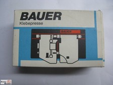 Super klebepresse bauer - 8,