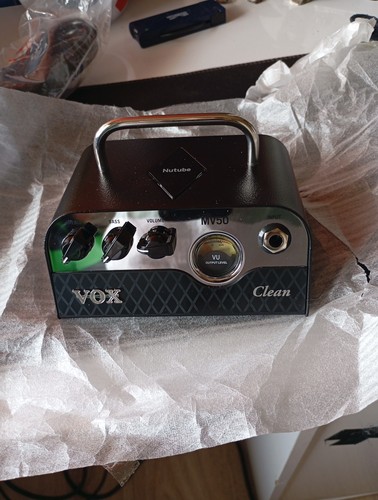 Vox nutube mv50 röhren - nutube,