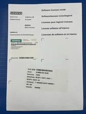 3x Siemens SINAMICS License