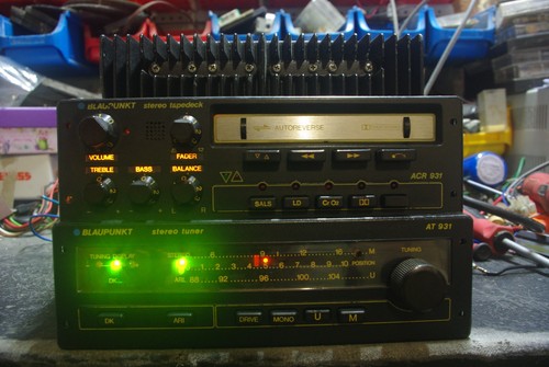 Oldtimer blaupunkt auto hifi - auto,