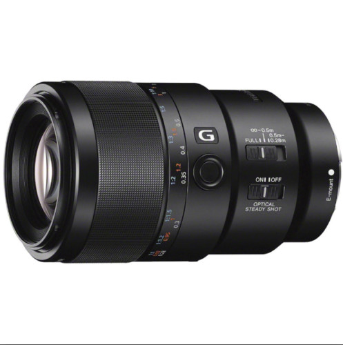 Neu sony 90mm macro g - macro,
