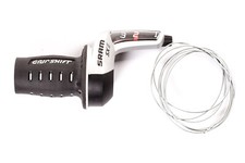 SRAM Schalthebel Schaltung SX5 Drehgriffschalter Grip Shift 3 fach links
