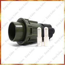 Nato Steckdose 2 polig + 2 x