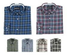 Albatros Copper Webflanell Arbeitshemd Berufshemd Herren Freizeithemd Langarm