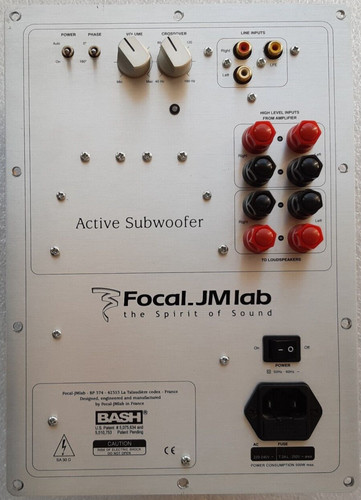Focal chorus sw700 - focal, subwoofer