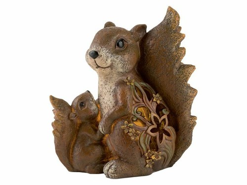 Solar-Gartenfigur