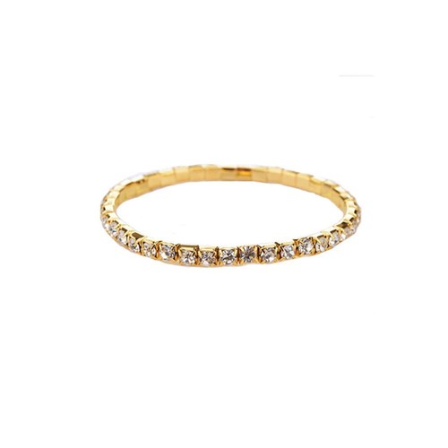 Fußkette reihe zirkonias - fußkette, 1