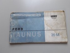 Ford Taunus 20 M Bordbuch