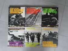 DER ZWEITE WELTKRIEG - 6 Bände... Time-Life-Hardcover-Edition--neuwertig ....