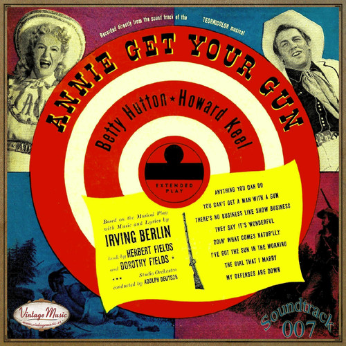 Annie get your gun - get, soundtrack