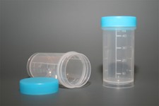 Schraubdosen Plastikdosen  50 ml Kunststoff PP mit Deckel 50 St.