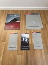Honda prospekte nsx - honda,