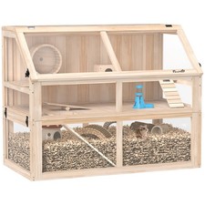Hamsterkäfig aus Holz 3