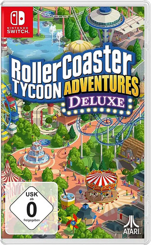 Rollercoaster tycoon - rollercoaster,