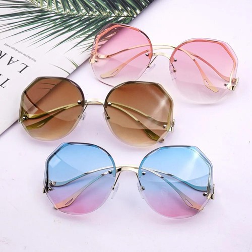 Sonnenbrille rahmenlos - sonnenbrille,