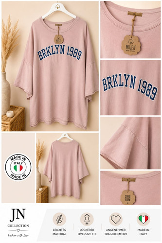 Damen oversize shirt brooklyn - damen,
