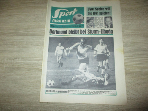 Sport magazin 1966 - sport, 5.12.1966